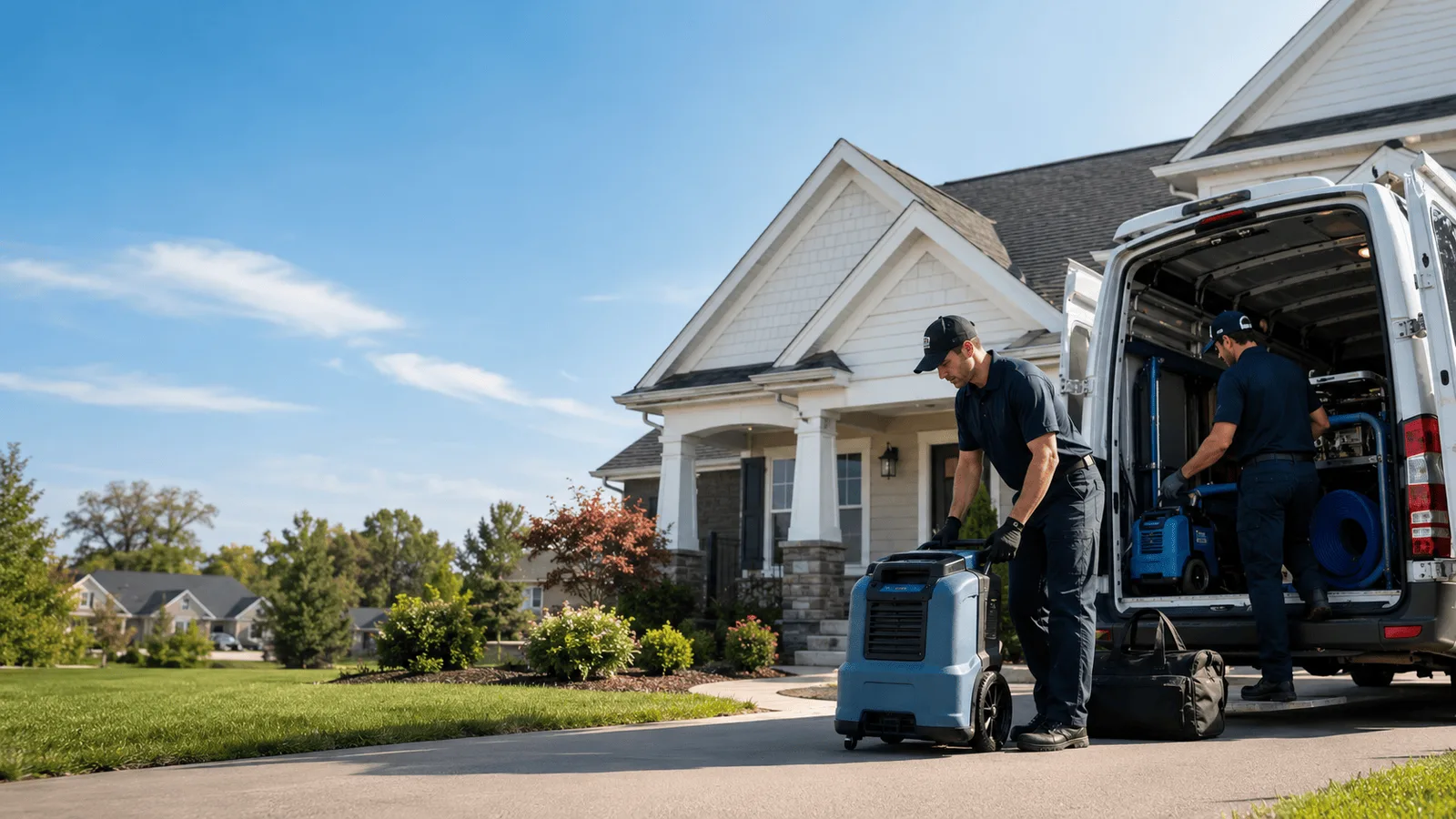Mold Remediation in Kane, IL